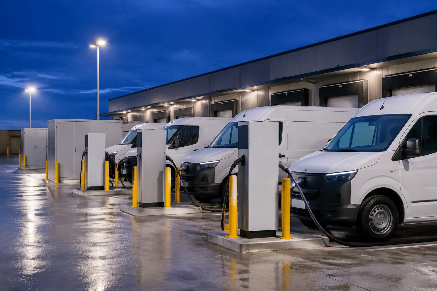 Fleet EV Charging in Indianapolis by LED Indy