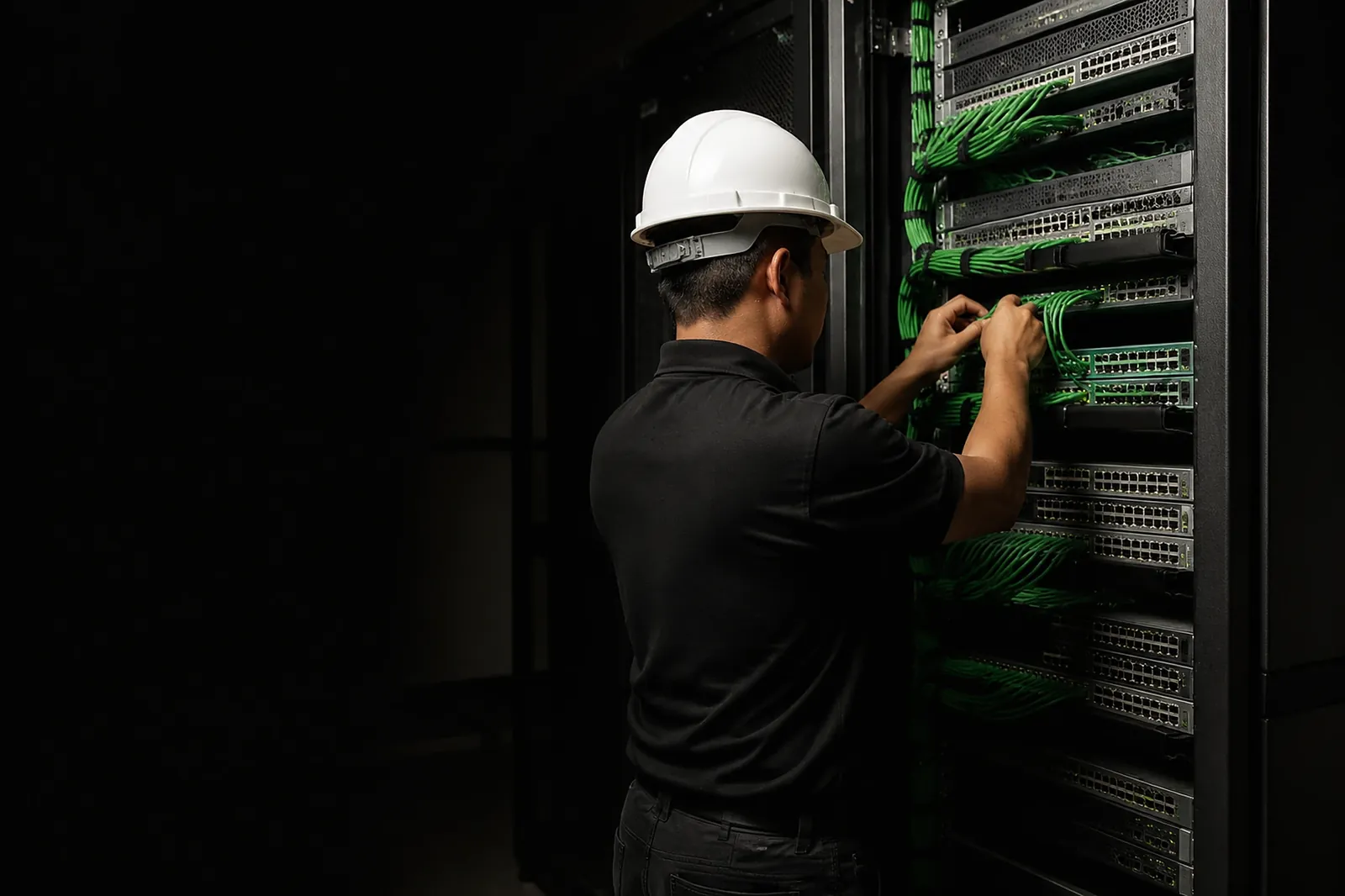 Structured Cabling and Low Voltage Services in Indianapolis by LED Indy