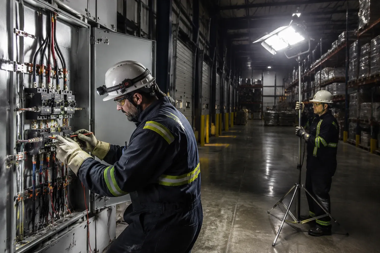 Emergency Commercial Electrician in Indianapolis by LED Indy