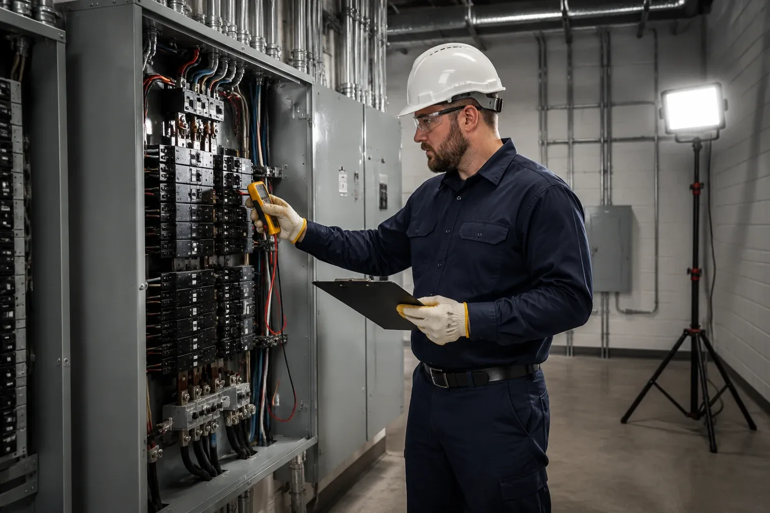 Commercial Electrical Inspection and Code Corrections in Indianapolis by LED Indy