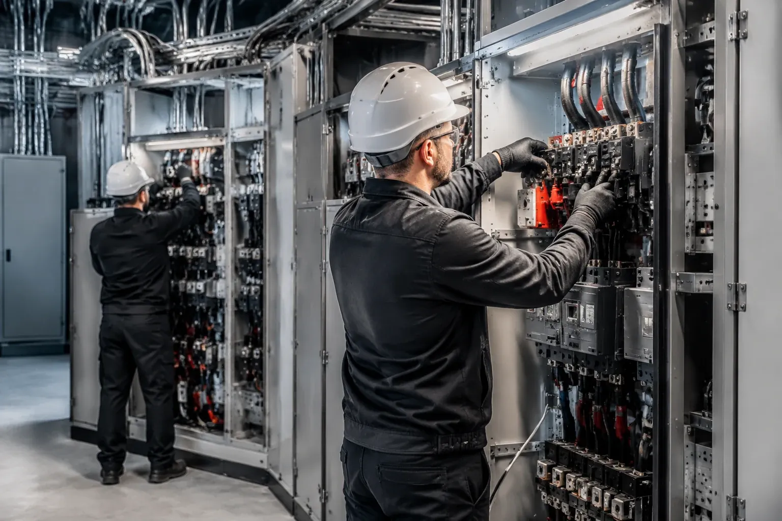 Commercial Panel Upgrades and Service Upgrades in Indianapolis by LED Indy