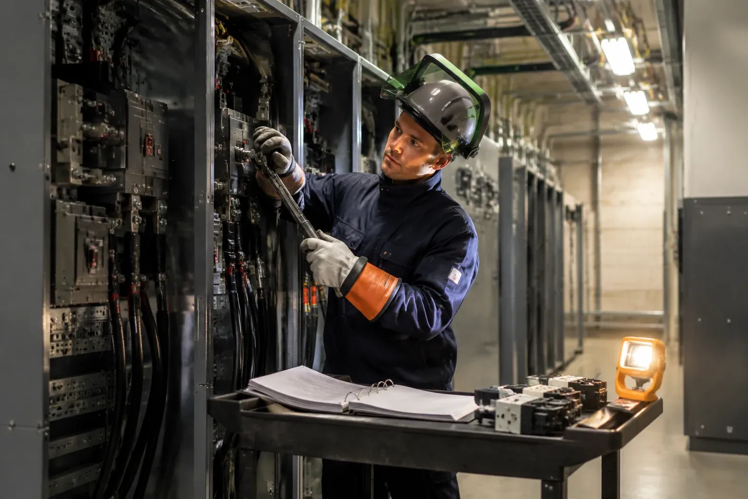 Commercial Electrical Maintenance in Indianapolis by LED Indy