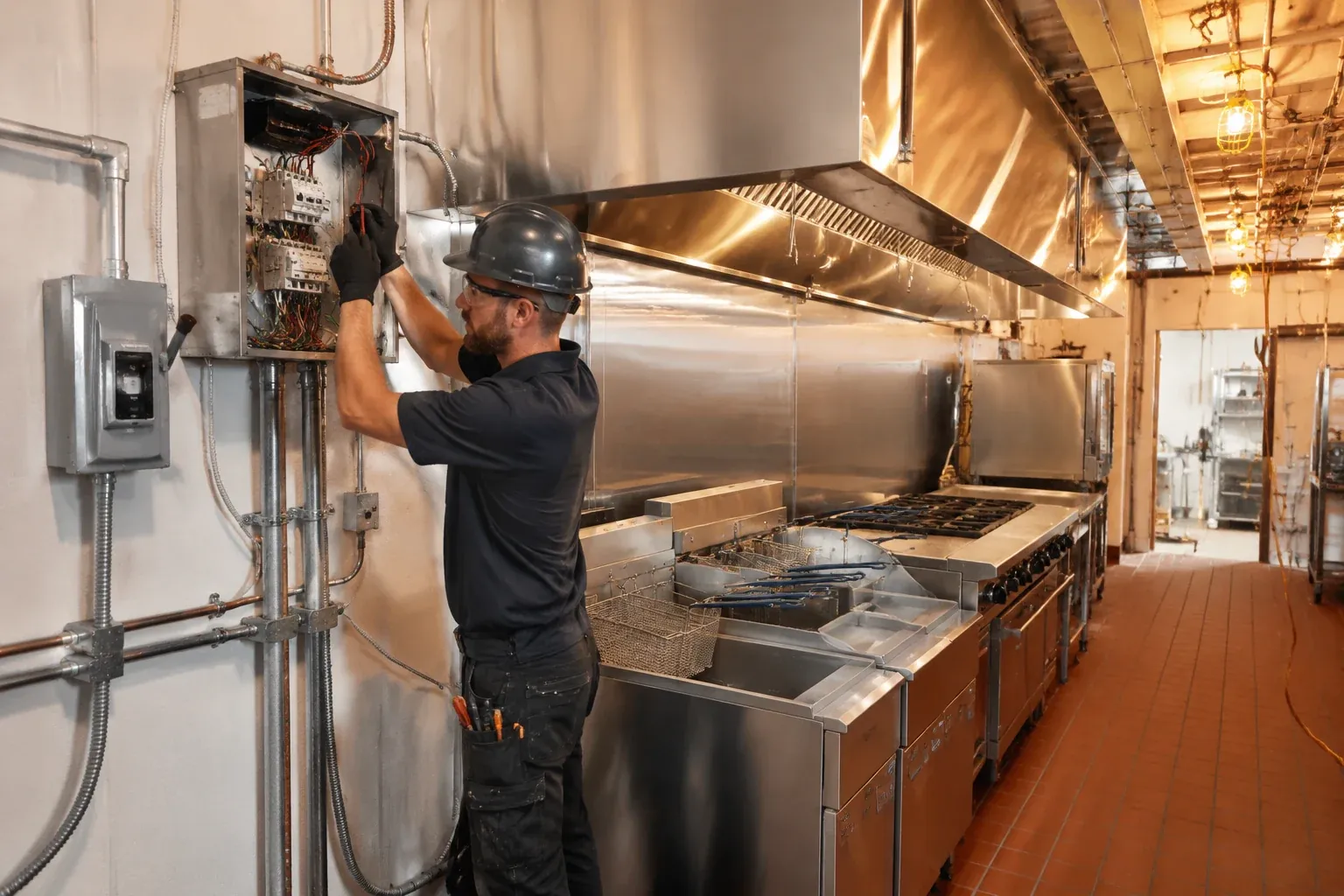 Restaurant Electrician in Indianapolis: Build-Outs and Kitchen Wiring by LED Indy