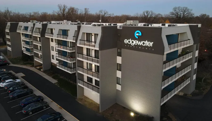 Edgewater Apartments in Indianapolis, IN, an LED Indy project