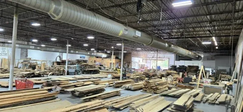 Indy Urban Hardwood in Indianapolis, IN, an LED Indy project