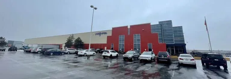 Langham Logistics in Indianapolis, IN, an LED Indy project