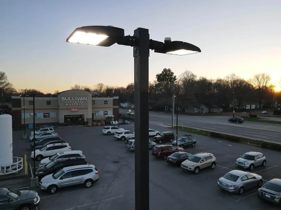 Sullivan Hardware in Indianapolis, IN, an LED Indy project