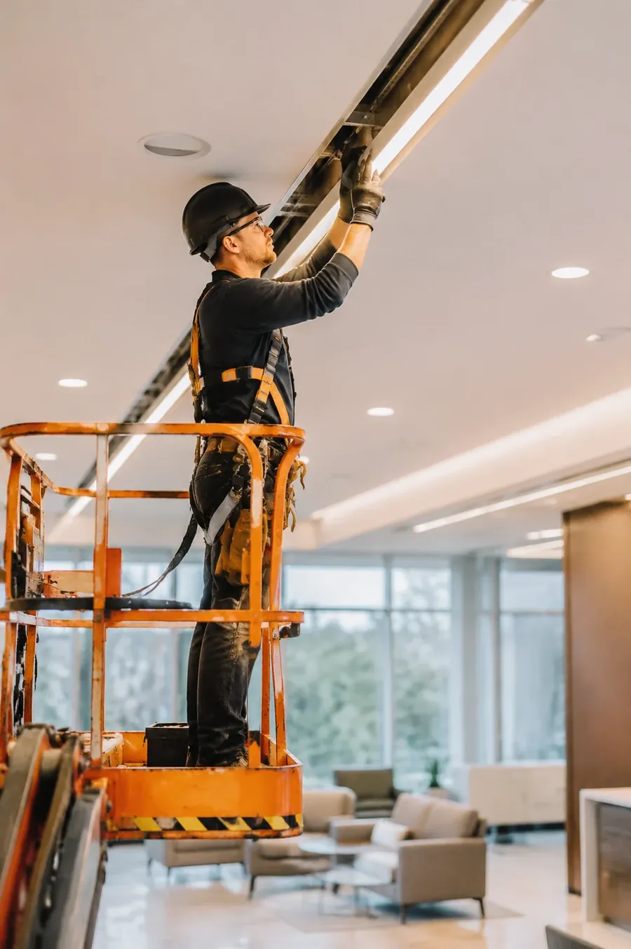 LED Lighting Retrofits by LED Indy for Plainfield businesses