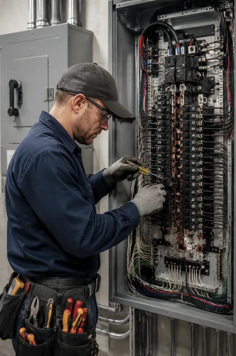 Commercial Electrical Service by LED Indy for Plainfield businesses