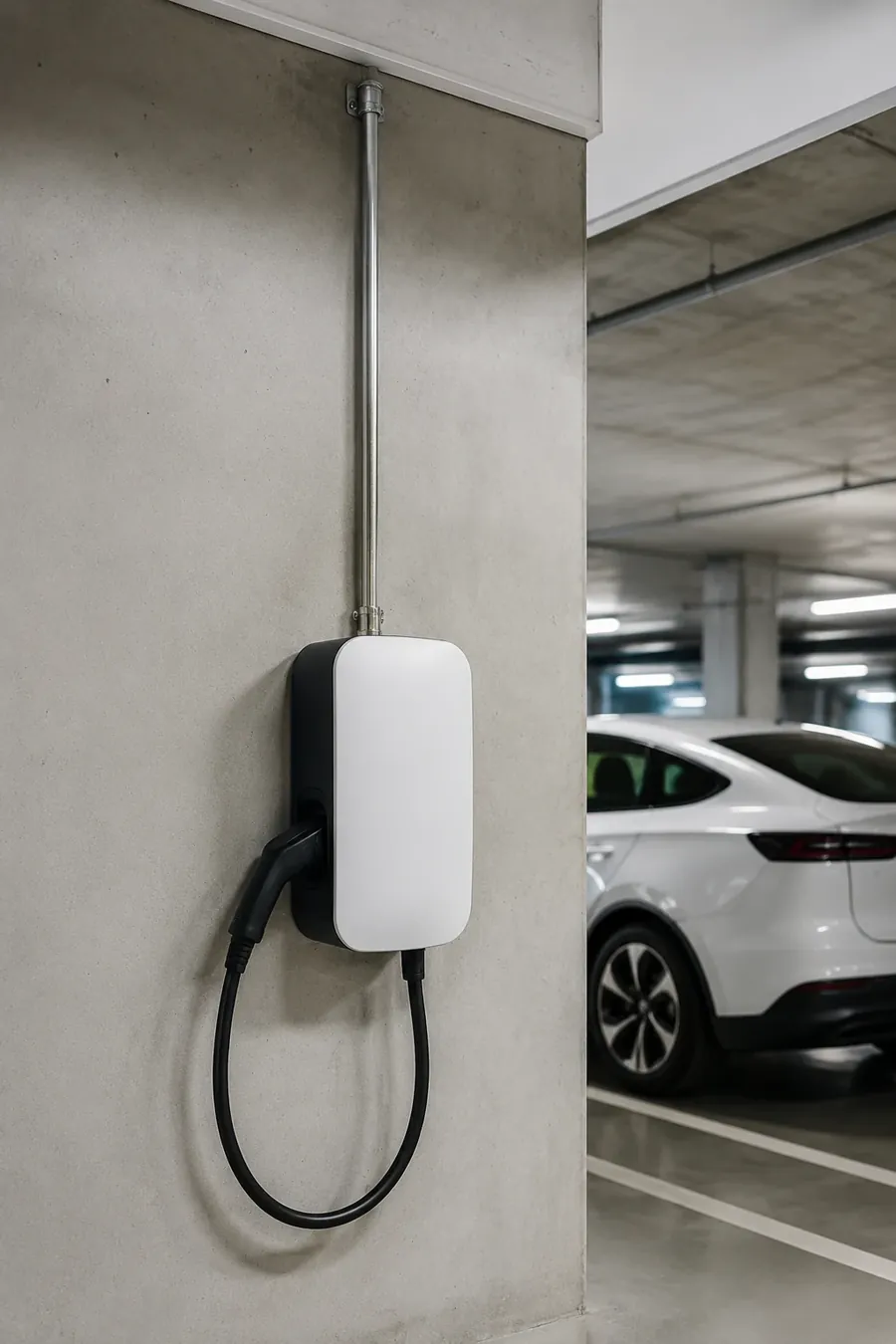 EV Charging Stations by LED Indy for Plainfield businesses
