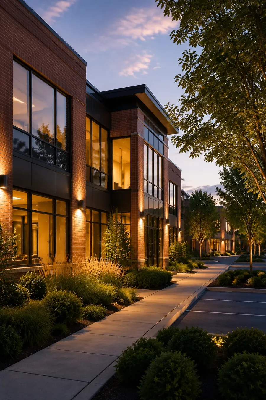 Offices and Business Parks served by LED Indy in Plainfield, Indiana