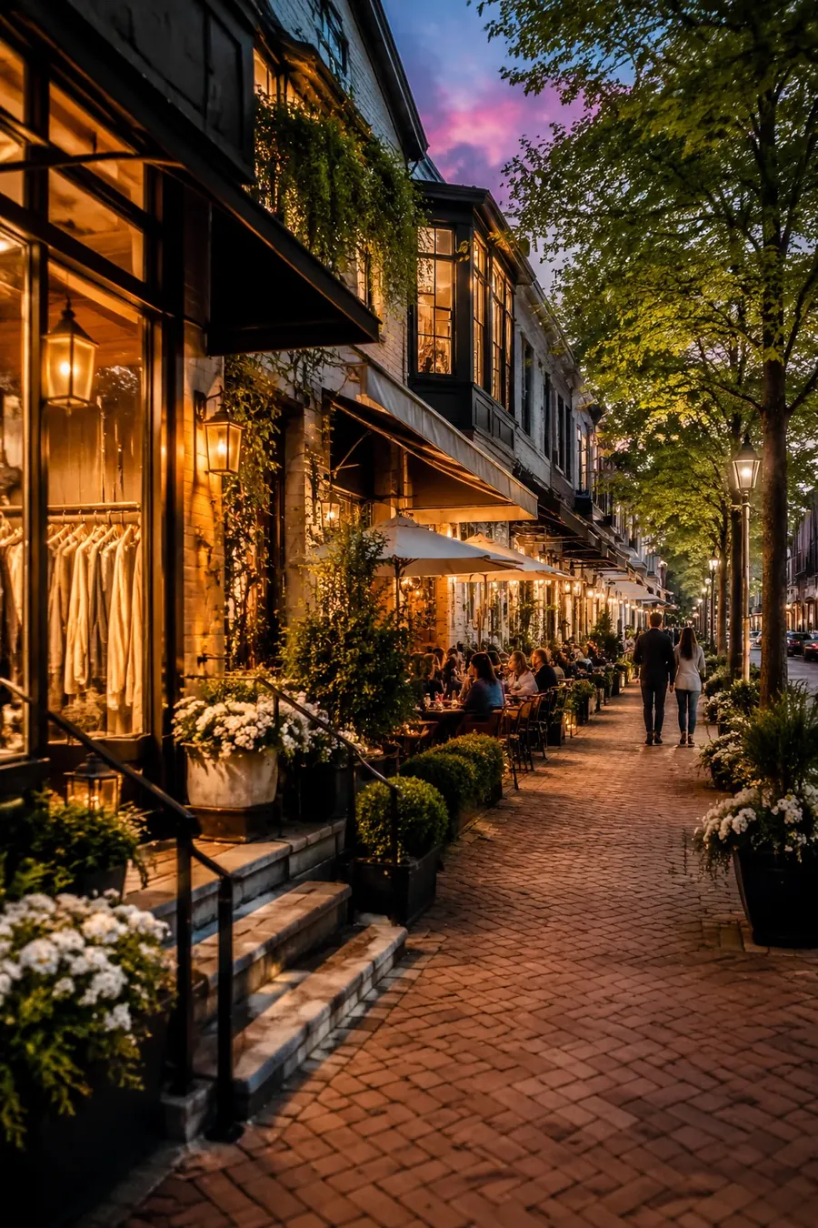 Retail and Restaurants served by LED Indy in Plainfield, Indiana