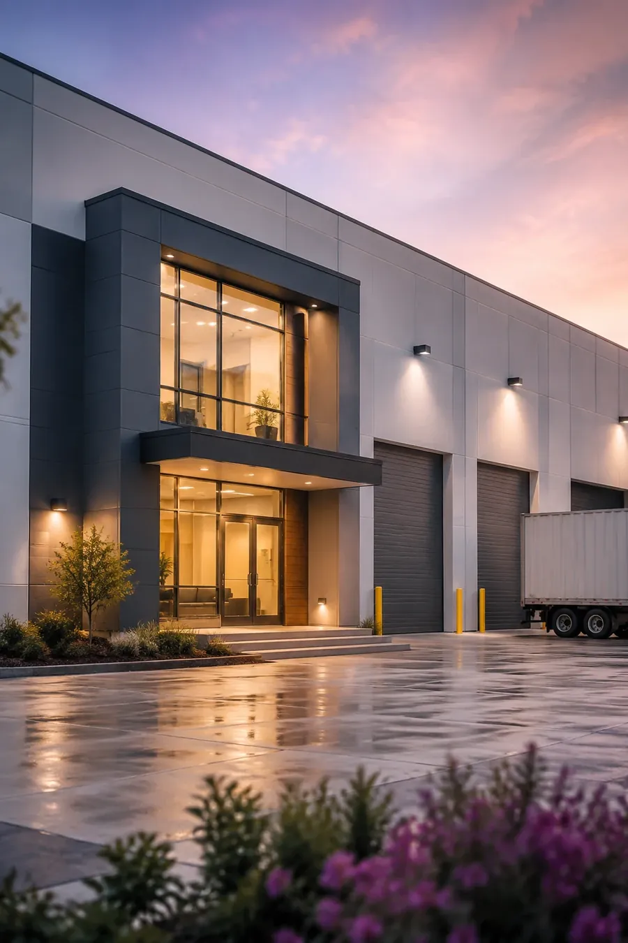 Distribution Centers served by LED Indy in Plainfield, Indiana