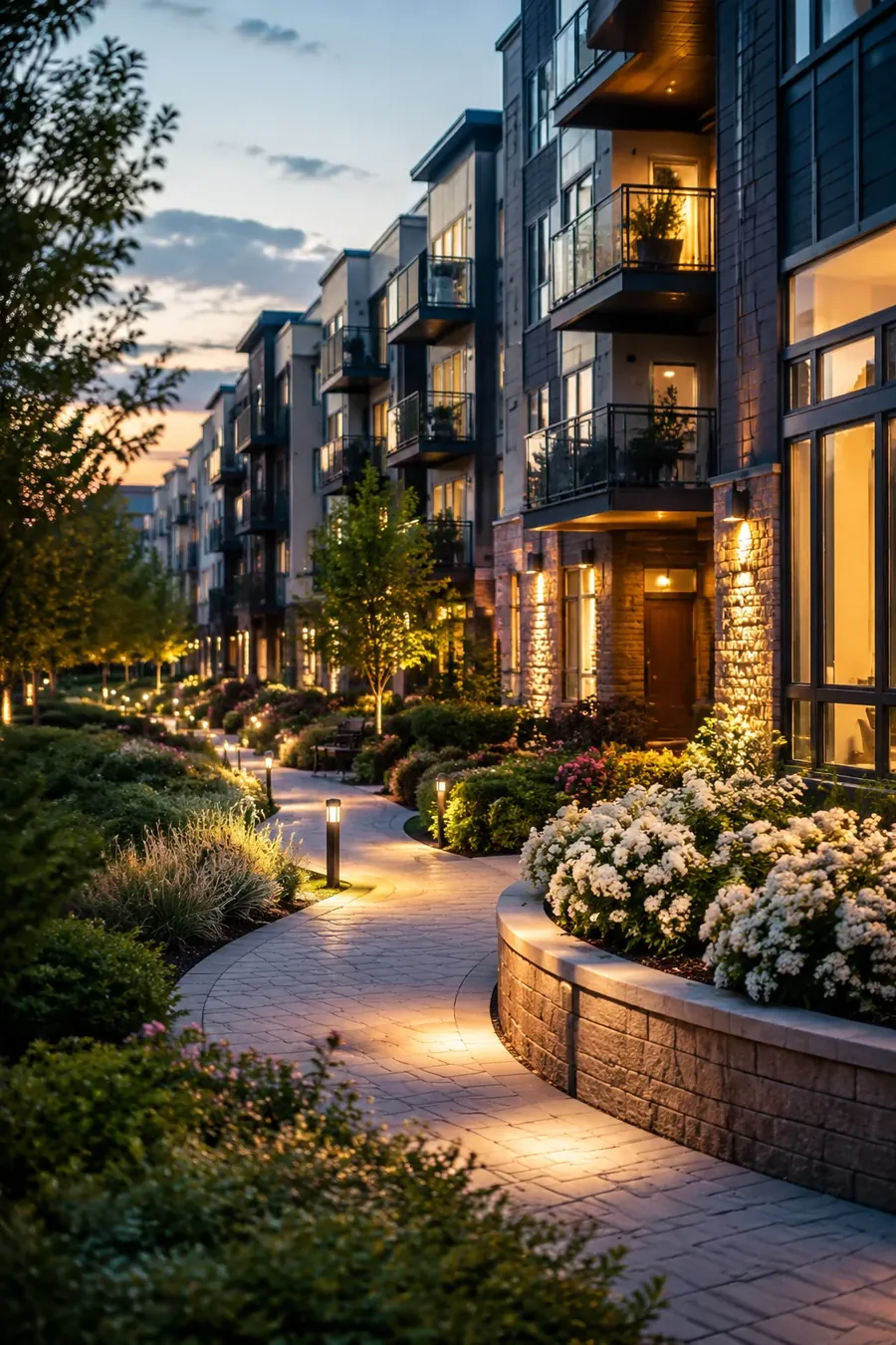 Apartment and Multifamily Properties served by LED Indy in Plainfield, Indiana