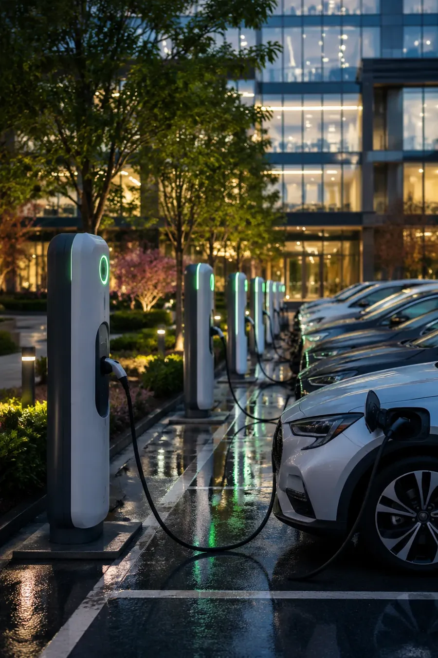 Office and Corporate Campuses served by LED Indy in Indianapolis