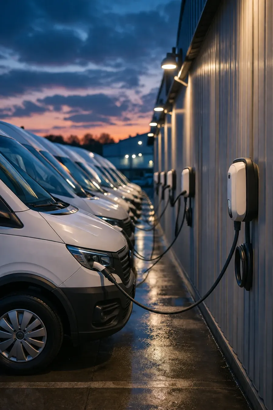 Fleet and Logistics Yards served by LED Indy in Indianapolis