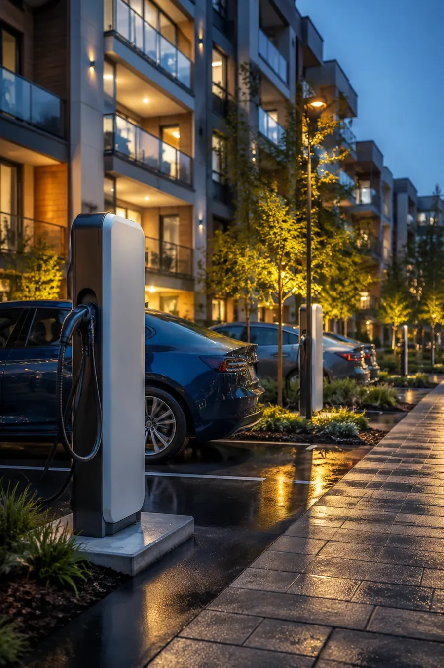 Apartments and Multifamily served by LED Indy in Indianapolis