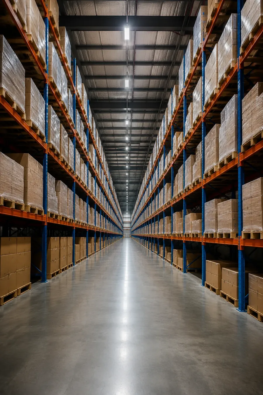 Warehouses and Distribution lit by LED Indy in Indianapolis