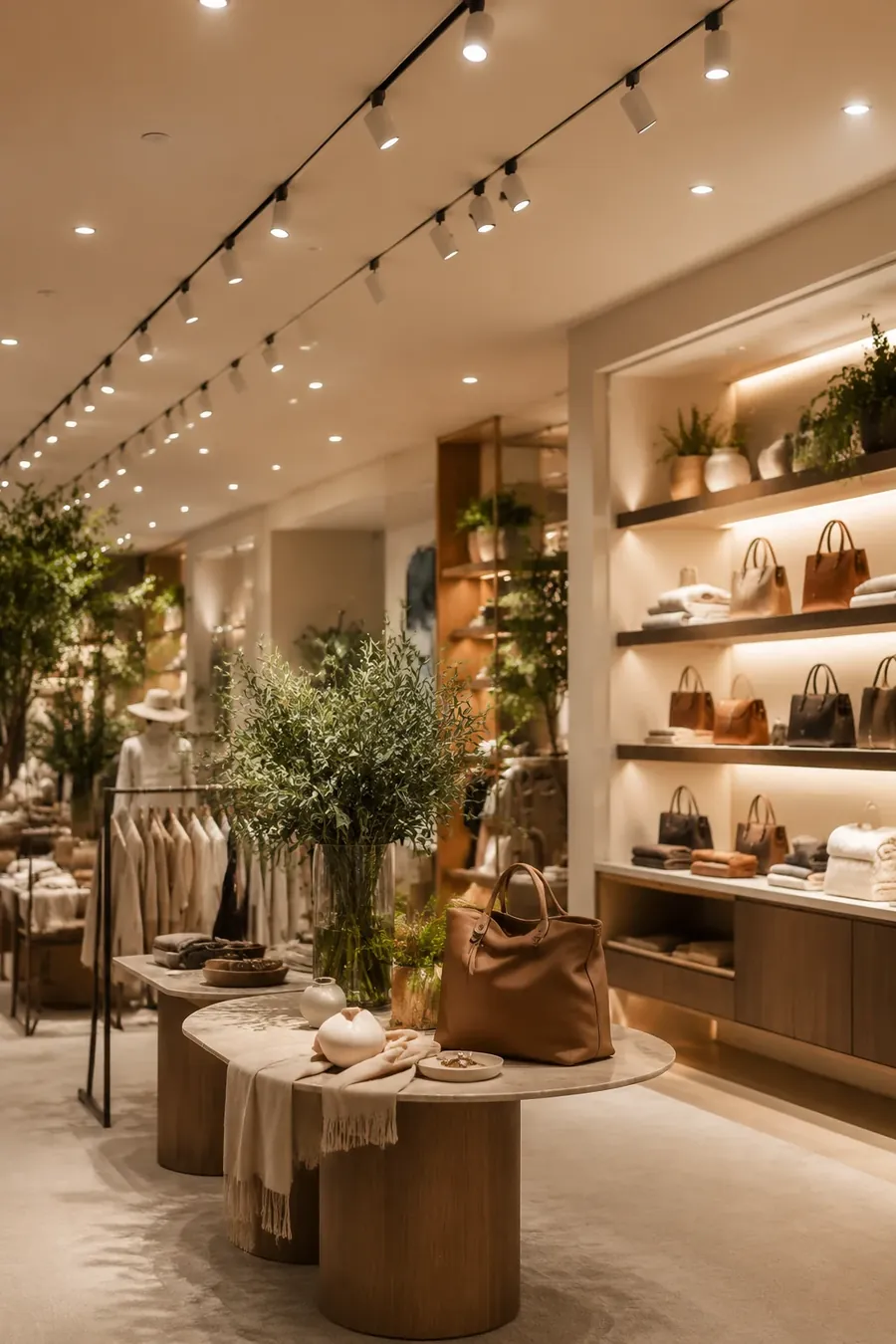 Restaurants and Retail lit by LED Indy in Indianapolis