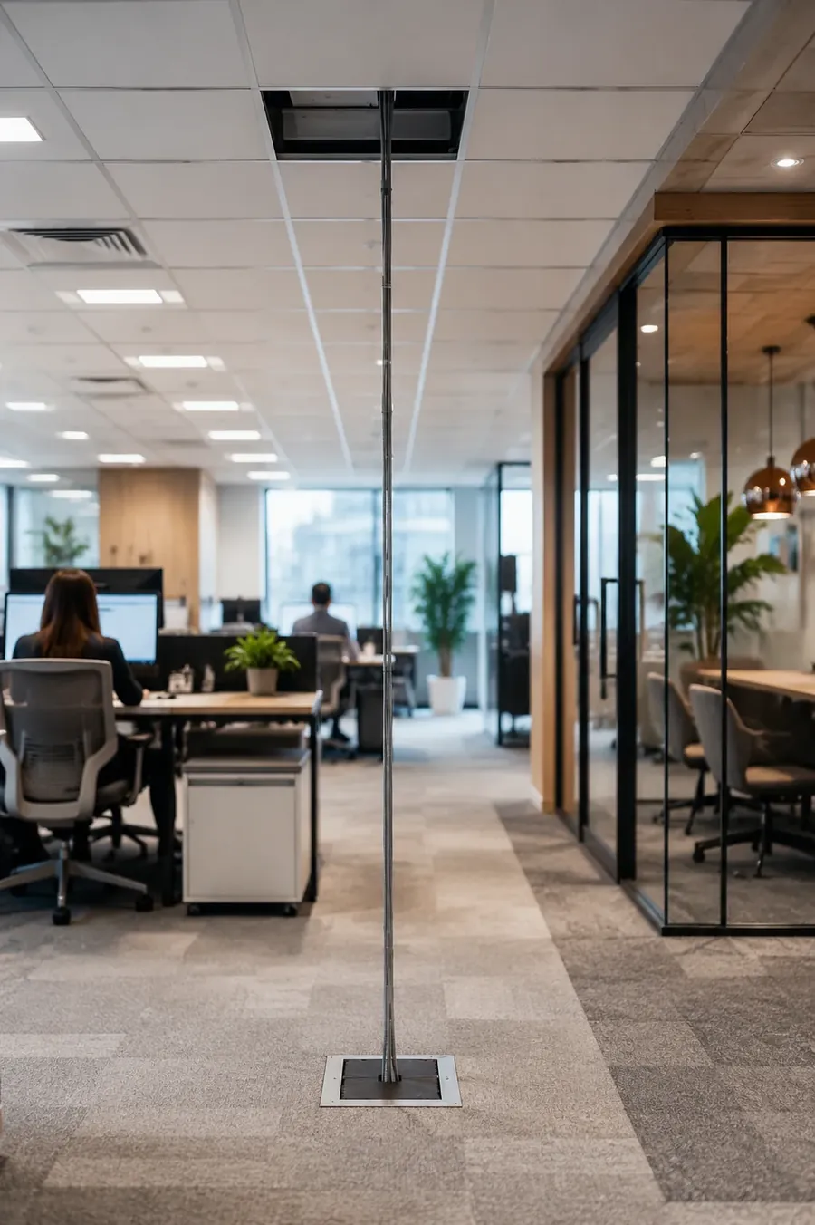 Professional Offices cabled by LED Indy in Indianapolis