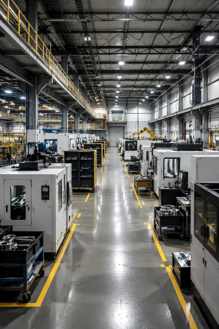 Manufacturing Plants served by LED Indy in Indianapolis